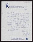 Letter from Billy Edd Wheeler to Scott [Parker] with synopsis